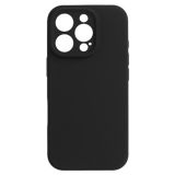 MAT LIQUID SILIKONSKI OVITEK Z MAGSAFE ZA IPHONE 16 PRO - ČRN
