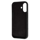 SILIKONSKI OVITEK ZA IPHONE 17 - MAT LIQUID - ČRN