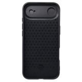 SILIKONSKI OVITEK ARMOR RING Z ZAŠČITO KAMERE ZA IPHONE 17 AIR - ČRN