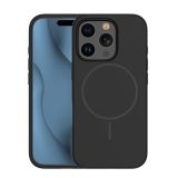 MAT LIQUID SILIKONSKI OVITEK Z MAGSAFE ZA IPHONE 17 AIR - ČRN