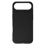 SILIKONSKI OVITEK ZA IPHONE 17 AIR - MAT LIQUID - ČRN