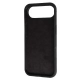 SILIKONSKI OVITEK ZA IPHONE 17 AIR - MAT LIQUID - ČRN