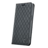 ONASI PREKLOPNA TORBICA KARO ZA IPHONE 17 PRO MAX - ČRN