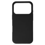 RAINBOW LIQUID SILIKONSKI OVITEK Z MAGSAFE ZA IPHONE 17 PRO MAX - ČRN