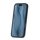 MAT LIQUID SILIKONSKI OVITEK Z MAGSAFE ZA IPHONE 17 PRO MAX - ČRN