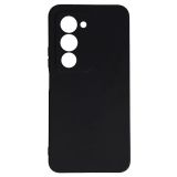 SILIKONSKI OVITEK ZA XIAOMI REDMI 15 - MAT ČRN