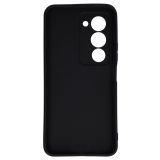 SILIKONSKI OVITEK ZA XIAOMI REDMI 15 - MAT ČRN