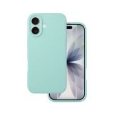 SILIKONSKI OVITEK ZA IPHONE 17 - MAT LIQUID MINT