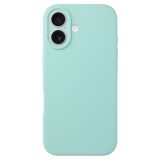 SILIKONSKI OVITEK ZA IPHONE 17 - MAT LIQUID MINT