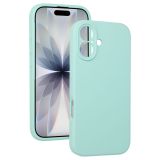 SILIKONSKI OVITEK ZA IPHONE 17 - MAT LIQUID MINT