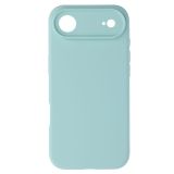SILIKONSKI OVITEK ZA IPHONE 17 AIR - MAT LIQUID - MINT