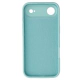 SILIKONSKI OVITEK ZA IPHONE 17 AIR - MAT LIQUID - MINT