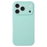 SILIKONSKI OVITEK ZA IPHONE 17 PRO - MAT LIQUID MINT