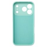 SILIKONSKI OVITEK ZA IPHONE 17 PRO - MAT LIQUID MINT