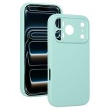 SILIKONSKI OVITEK ZA IPHONE 17 PRO - MAT LIQUID MINT