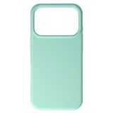 RAINBOW LIQUID SILIKONSKI OVITEK Z MAGSAFE ZA IPHONE 17 PRO MAX - MINT