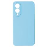 SILIKONSKI OVITEK ZA SAMSUNG GALAXY S25 EDGE - MAT LIQUID SVETLO MODER