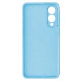 SILIKONSKI OVITEK ZA SAMSUNG GALAXY S25 EDGE - MAT LIQUID SVETLO MODER