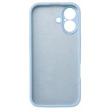 SILIKONSKI OVITEK ZA IPHONE 17 - MAT LIQUID SVETLO MODER