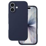 SILIKONSKI OVITEK ZA IPHONE 17 - MAT LIQUID - TEMNO MODER