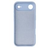 SILIKONSKI OVITEK ZA IPHONE 17 AIR - MAT LIQUID - SVETLO MODER