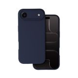 SILIKONSKI OVITEK ZA IPHONE 17 AIR - MAT LIQUID - TEMNO MODER