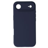 SILIKONSKI OVITEK ZA IPHONE 17 AIR - MAT LIQUID - TEMNO MODER