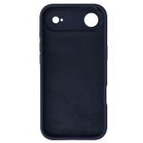 SILIKONSKI OVITEK ZA IPHONE 17 AIR - MAT LIQUID - TEMNO MODER