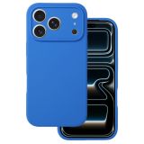 SILIKONSKI OVITEK ZA IPHONE 17 PRO MAX - MAT LIQUID - MODER