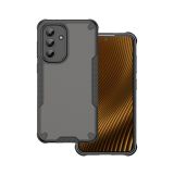 SILIKONSKI OVITEK RUGGED ZA SAMSUNG GALAXY A56 - PROZORNO ČRN