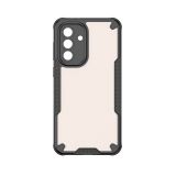 SILIKONSKI OVITEK RUGGED ZA SAMSUNG GALAXY A56 - PROZORNO ČRN