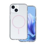 SILIKONSKI OVITEK ANTISHOCK Z ROZA MAGSAFE ZA IPHONE 16 - PROZOREN