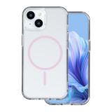 SILIKONSKI OVITEK ANTISHOCK Z ROZA MAGSAFE ZA IPHONE 16 - PROZOREN