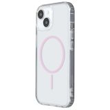 SILIKONSKI OVITEK ANTISHOCK Z ROZA MAGSAFE ZA IPHONE 16 - PROZOREN