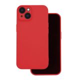 SILIKONSKI OVITEK ZA SAMSUNG GALAXY A17 - MAT LIQUID - RDEČ