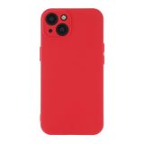 SILIKONSKI OVITEK ZA SAMSUNG GALAXY A17 - MAT LIQUID - RDEČ