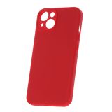 SILIKONSKI OVITEK ZA SAMSUNG GALAXY S25 FE - MAT LIQUID - RDEČ