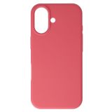 RAINBOW LIQUID SILIKONSKI OVITEK Z MAGSAFE ZA IPHONE 17 - RDEČ