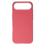 RAINBOW LIQUID SILIKONSKI OVITEK Z MAGSAFE ZA IPHONE 17 AIR - RDEČ
