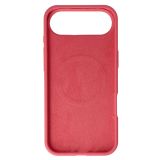 RAINBOW LIQUID SILIKONSKI OVITEK Z MAGSAFE ZA IPHONE 17 AIR - RDEČ