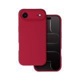 SILIKONSKI OVITEK ZA IPHONE 17 AIR - MAT LIQUID - RDEČ