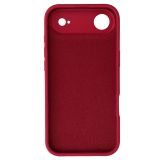 SILIKONSKI OVITEK ZA IPHONE 17 AIR - MAT LIQUID - RDEČ