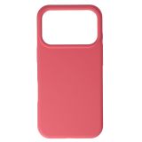 RAINBOW LIQUID SILIKONSKI OVITEK Z MAGSAFE ZA IPHONE 17 PRO MAX - RDEČ