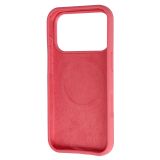 RAINBOW LIQUID SILIKONSKI OVITEK Z MAGSAFE ZA IPHONE 17 PRO MAX - RDEČ