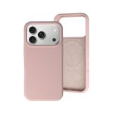 RAINBOW LIQUID SILIKONSKI OVITEK Z MAGSAFE ZA IPHONE 17 PRO MAX - ROZA