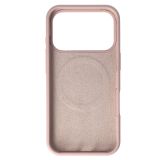 RAINBOW LIQUID SILIKONSKI OVITEK Z MAGSAFE ZA IPHONE 17 PRO MAX - ROZA