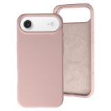 RAINBOW LIQUID SILIKONSKI OVITEK Z MAGSAFE ZA IPHONE 17 AIR - ROZA
