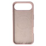 RAINBOW LIQUID SILIKONSKI OVITEK Z MAGSAFE ZA IPHONE 17 AIR - ROZA
