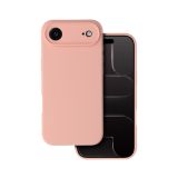 SILIKONSKI OVITEK ZA IPHONE 17 AIR - MAT LIQUID - ROZA