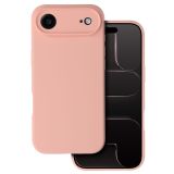 SILIKONSKI OVITEK ZA IPHONE 17 AIR - MAT LIQUID - ROZA
